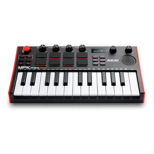 Akai MPK Mini Play MK3 Автономная MIDI-клавиатура купить в Москве и РФ  недорого